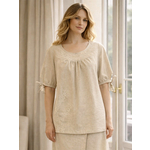 Блузка из льна ш2547-26 - Иконка товара 1