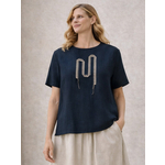 Блузка из льна ш2551-26 - Иконка товара 1