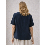 Блузка из льна ш2551-26 - Иконка товара 3