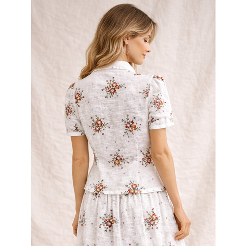 Блуза из хлопка ш2575-26 - Изображения 5