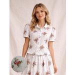 Блуза из хлопка ш2575-26 - Иконка товара 1