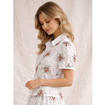 Блуза из хлопка ш2575-26 - Иконка товара 4