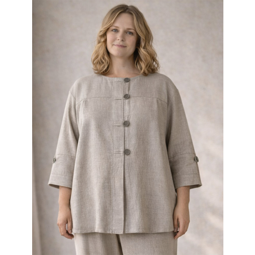 Блузка из льна ш2585-26