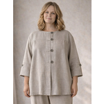 Блузка из льна ш2585-26 - Иконка товара 1