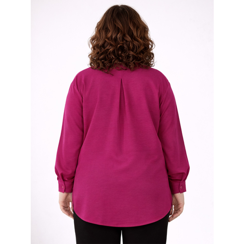 Блузка из льна и хлопка ш2588-26 - Изображения 2