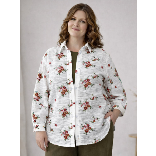 Блуза из хлопка ш2589-26