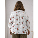 Блуза из хлопка ш2589-26 - Иконка товара 2