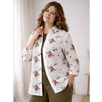 Блуза из хлопка ш2589-26 - Иконка товара 3