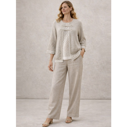 Брюки из льна ш2519-26