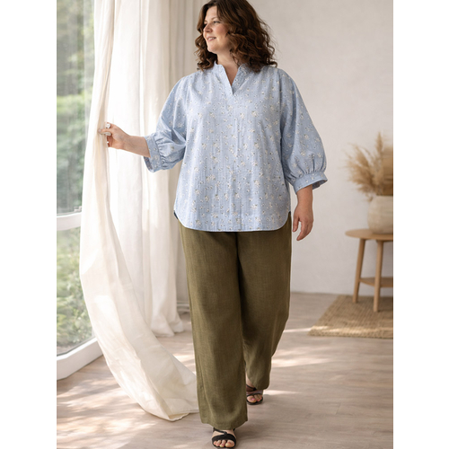 Брюки из льна ш2582-26