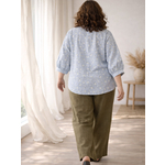 Брюки из льна ш2582-26 - Иконка товара 3