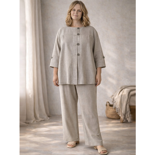 Брюки из льна ш2583-26