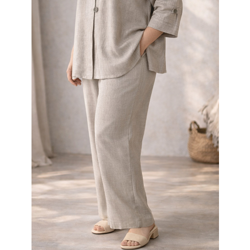 Брюки из льна ш2583-26 - Изображения 2