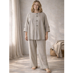 Брюки из льна ш2583-26 - Иконка товара 1