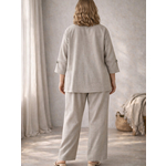 Брюки из льна ш2583-26 - Иконка товара 3