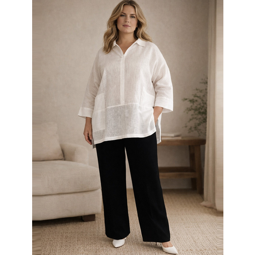 Брюки из льна ш2592-26