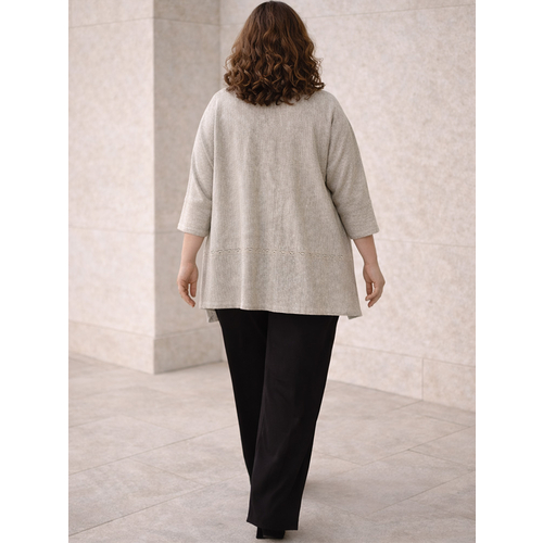 Брюки из льна ш2592-26 - Изображения 2