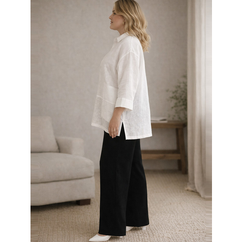 Брюки из льна ш2592-26 - Изображения 4