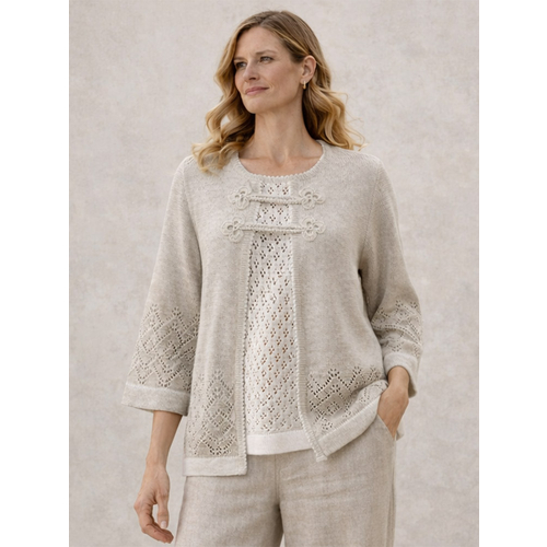 Туника льняная 5-26 - Фото товара