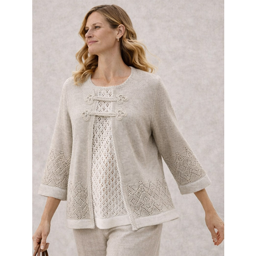 Туника льняная 5-26 - Изображения 2