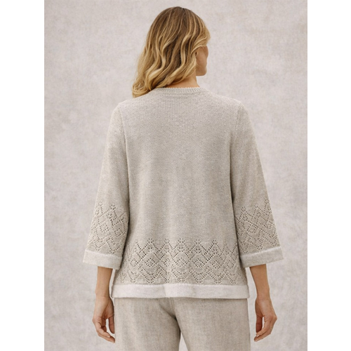 Туника льняная 5-26 - Изображения 3