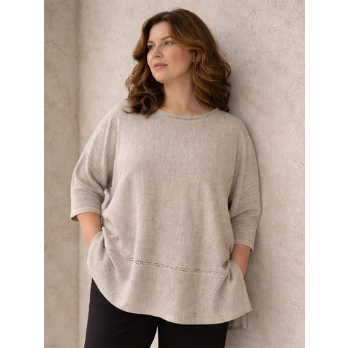 Туника льняная 6-26 - Фото товара