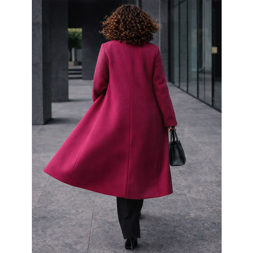 Пальто из вареной шерсти ш2515-26 - Изображения 2