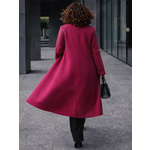 Пальто из вареной шерсти ш2515-26 - Иконка товара 2