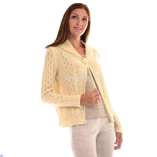 Жакет льняной 201-15 - Фото товара