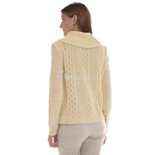 Жакет льняной 201-15 - Изображения 2