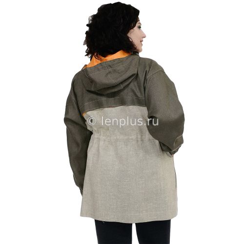 Куртка льняная Ш654-16 - Изображения 2
