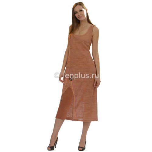 Платье льняное 37-13с