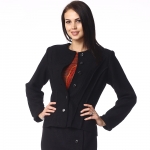 Жакет из вареной шерсти Ш821-17 - Иконка товара 1