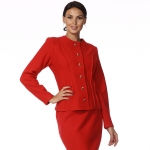 Жакет из вареной шерсти Ш821-17 - Иконка товара 3