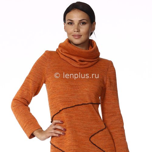 Платье льняное с п/ш 247-17 - Изображения 2