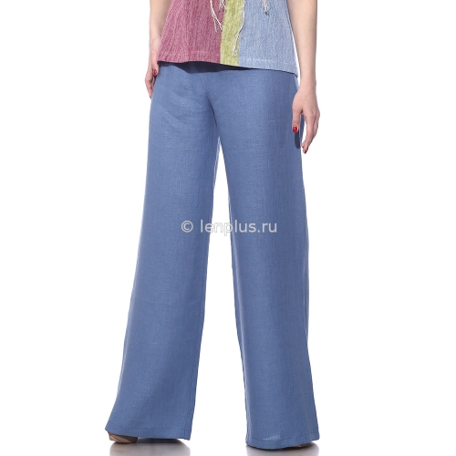 Брюки льняные Ш1092-19 - Изображения 2